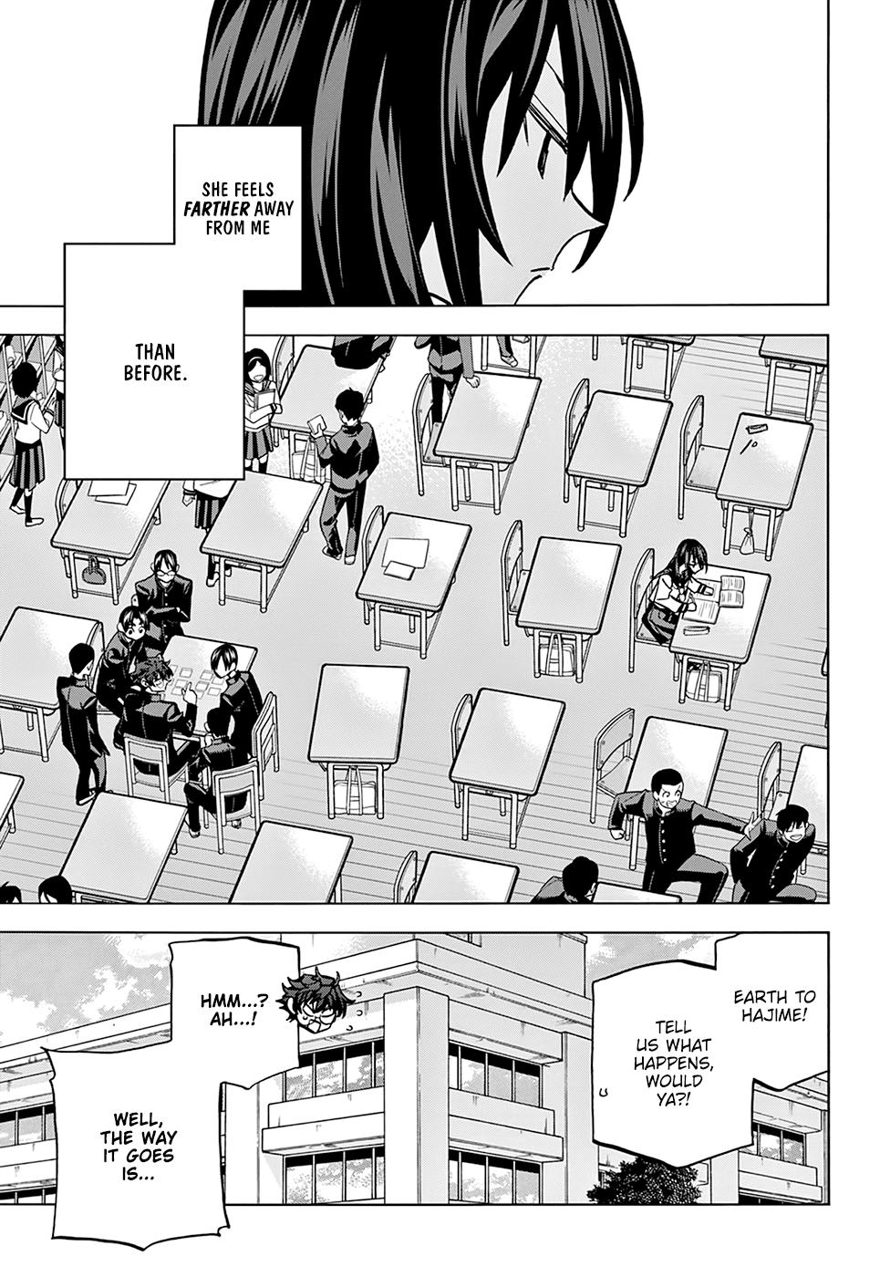 Destroy All Humankind. They Can’t Be Regenerated. Chap 26 - Next Chap 27