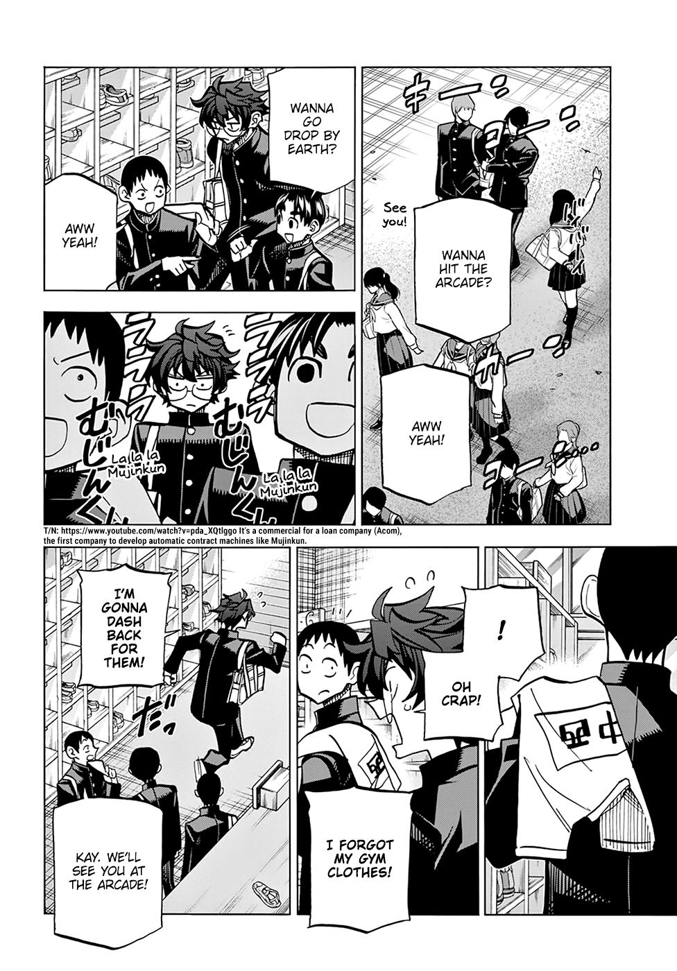 Destroy All Humankind. They Can’t Be Regenerated. Chap 26 - Next Chap 27