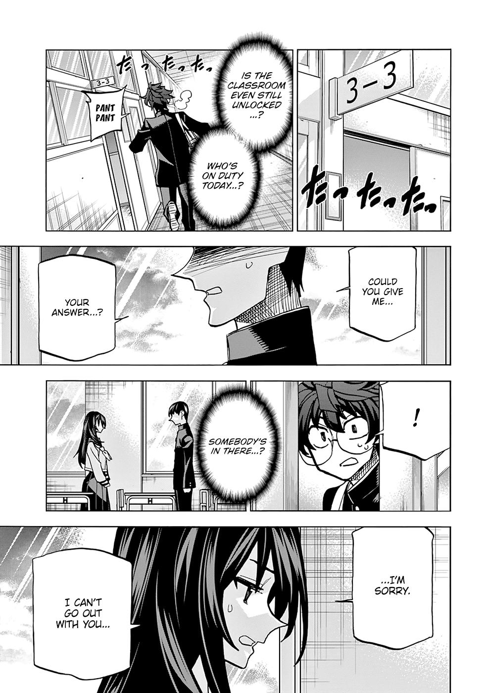 Destroy All Humankind. They Can’t Be Regenerated. Chap 26 - Next Chap 27