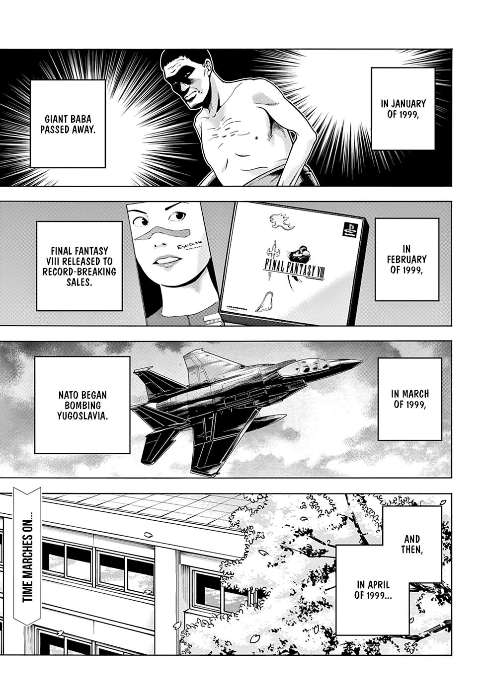 Destroy All Humankind. They Can’t Be Regenerated. Chap 26 - Next Chap 27