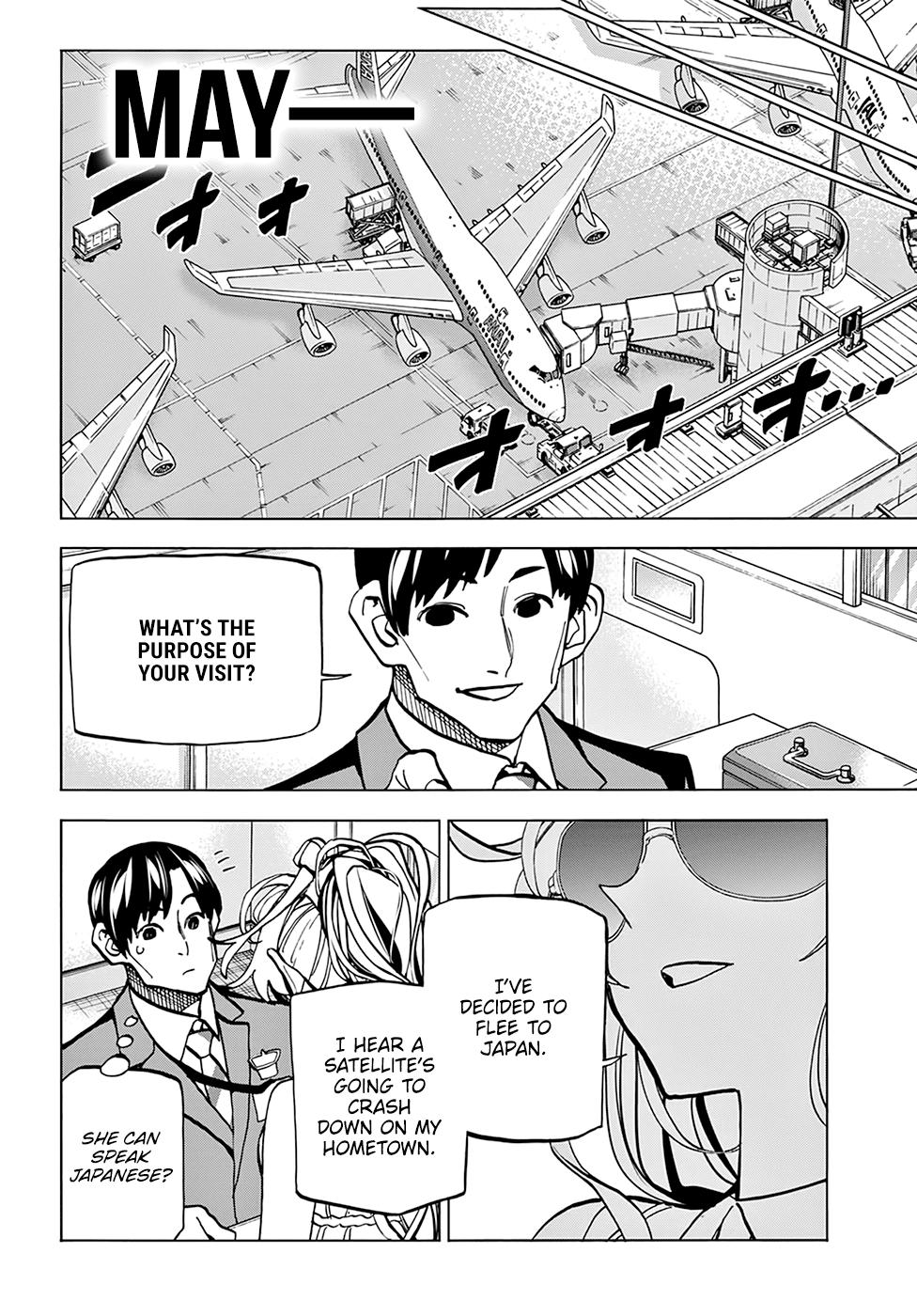 Destroy All Humankind. They Can’t Be Regenerated. Chap 26 - Next Chap 27