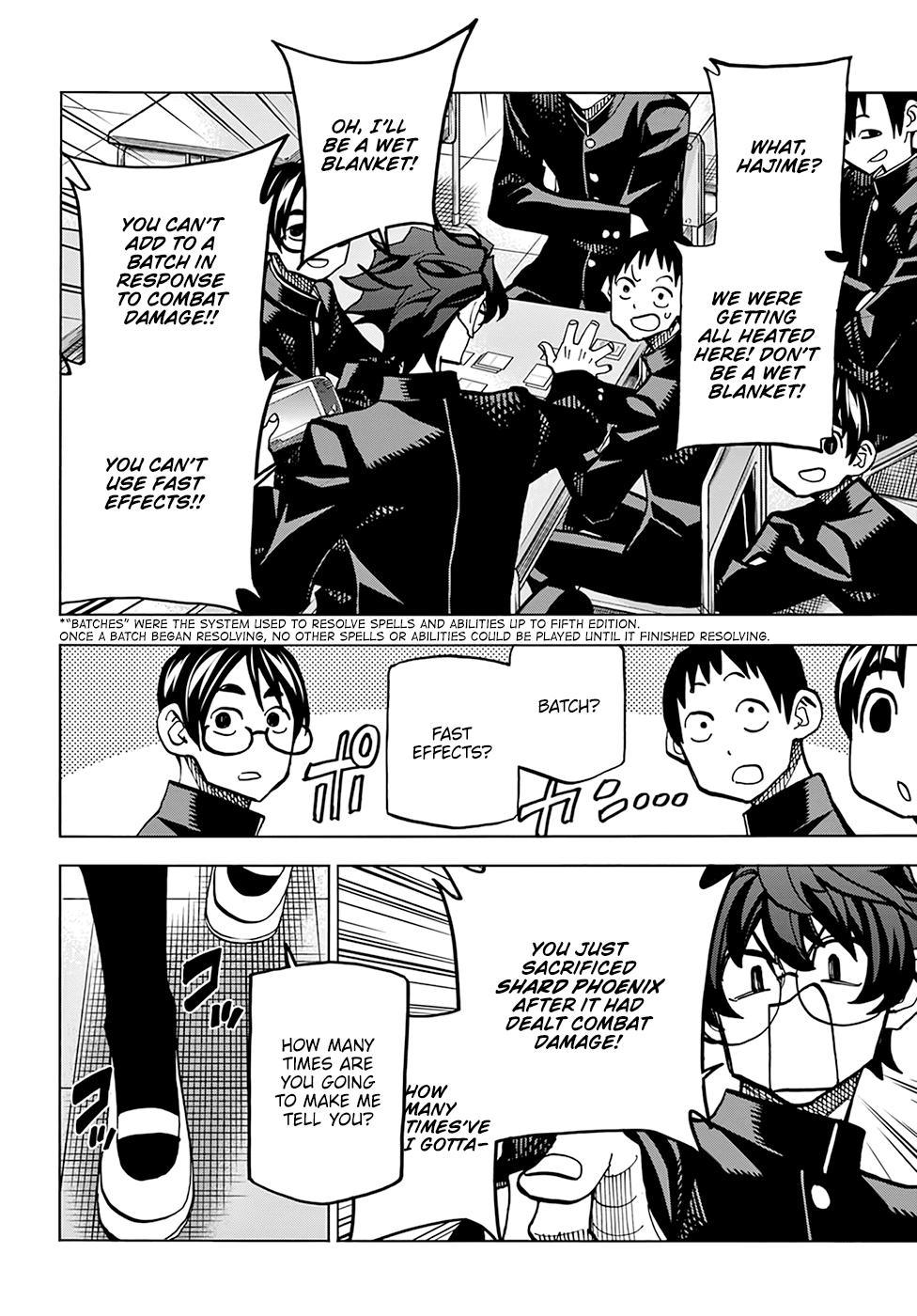 Destroy All Humankind. They Can’t Be Regenerated. Chap 26 - Next Chap 27