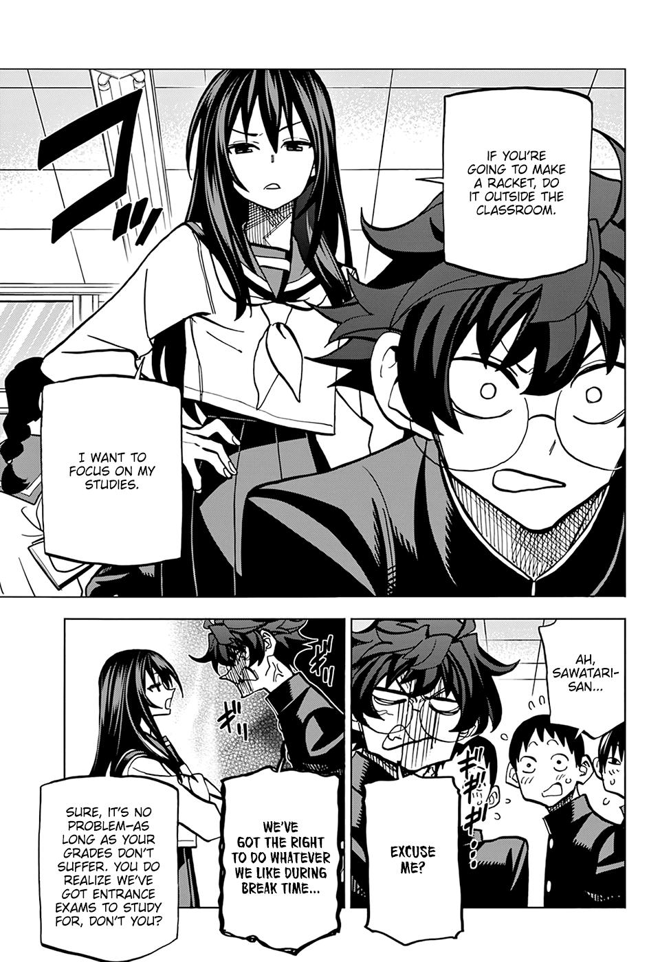 Destroy All Humankind. They Can’t Be Regenerated. Chap 26 - Next Chap 27