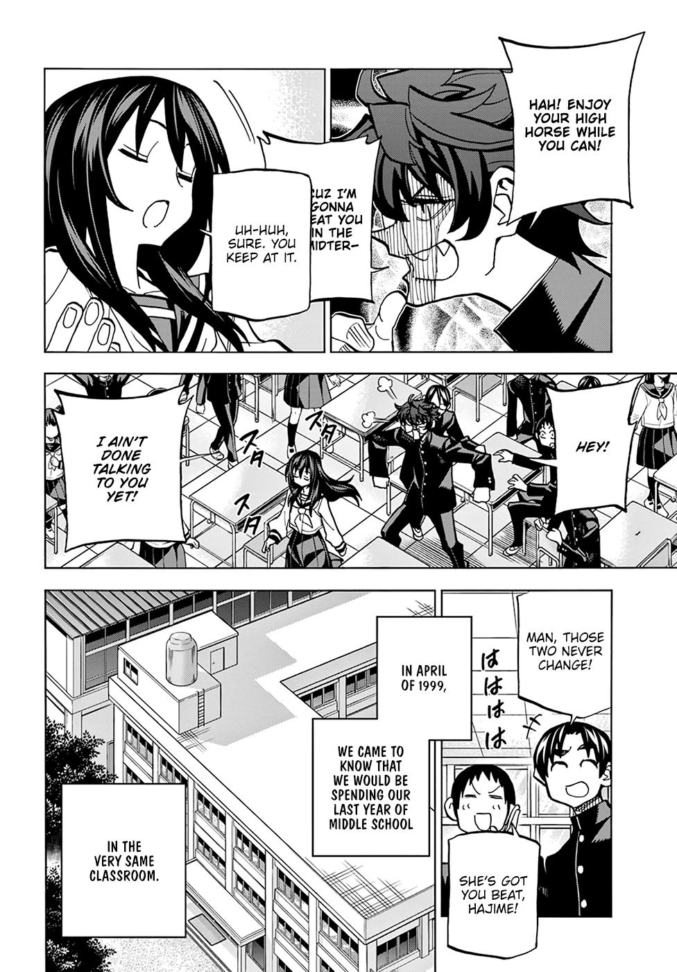 Destroy All Humankind. They Can’t Be Regenerated. Chap 26 - Next Chap 27