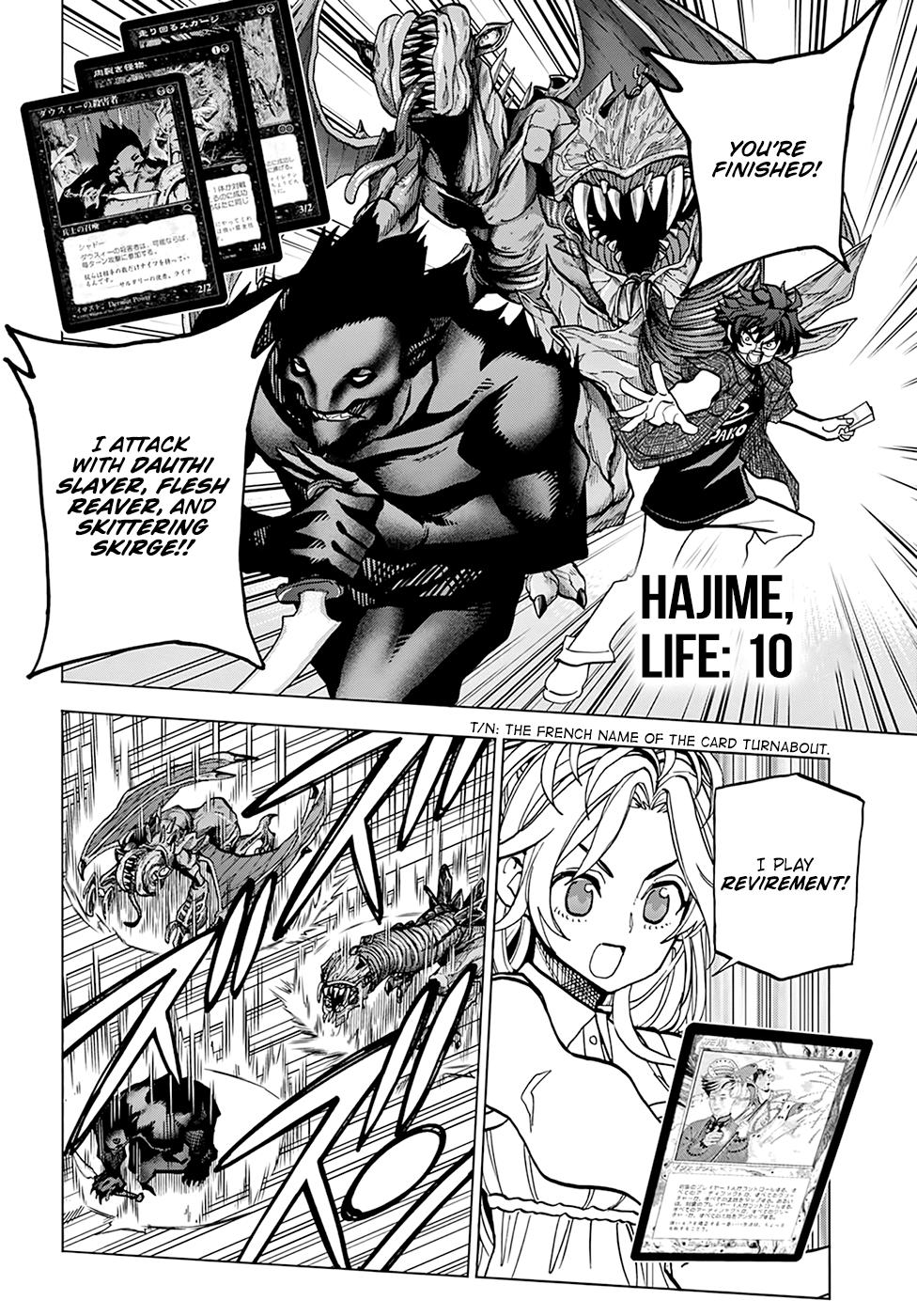 Destroy All Humankind. They Can’t Be Regenerated. Chap 27 - Next Chap 28