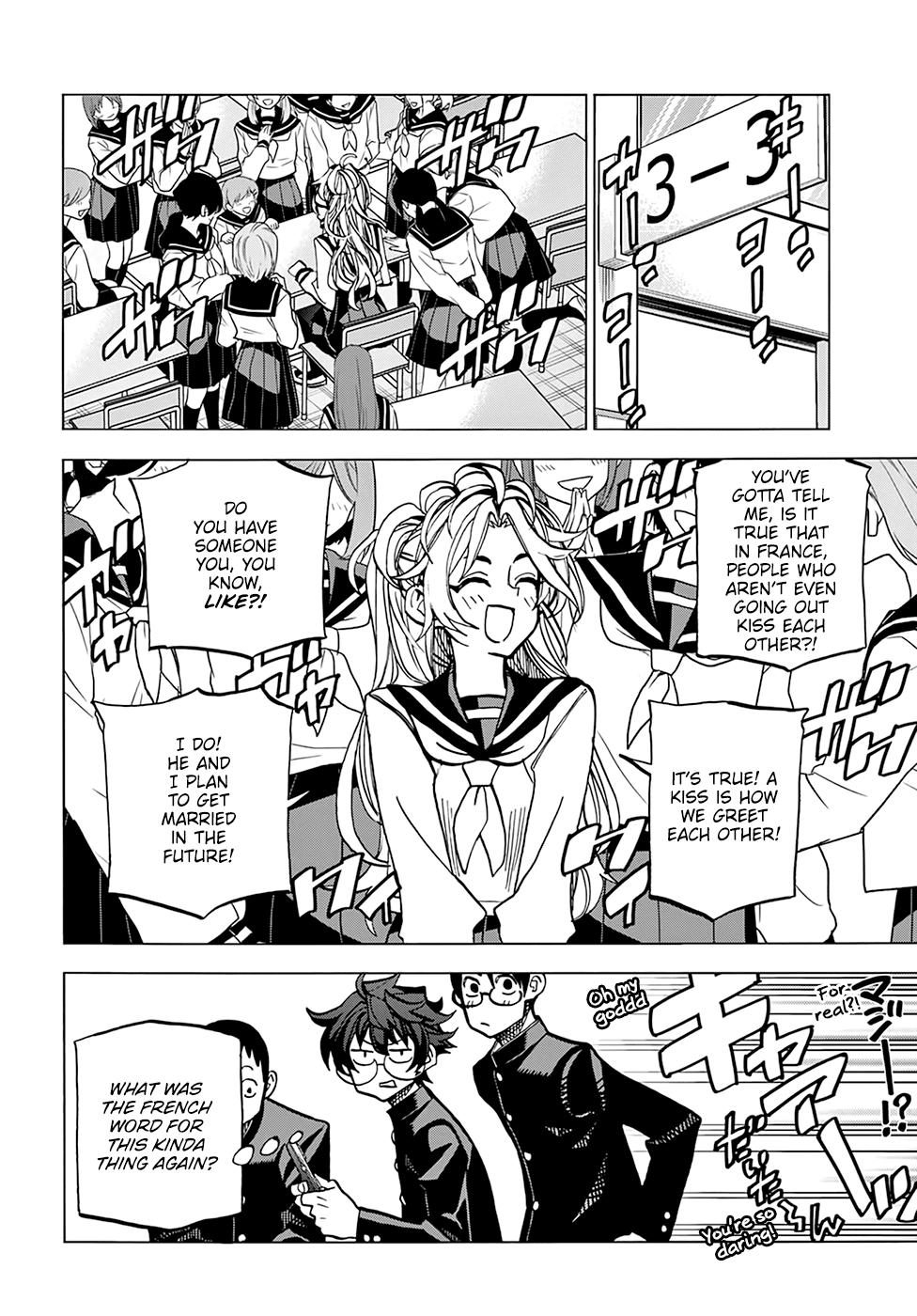 Destroy All Humankind. They Can’t Be Regenerated. Chap 27 - Next Chap 28