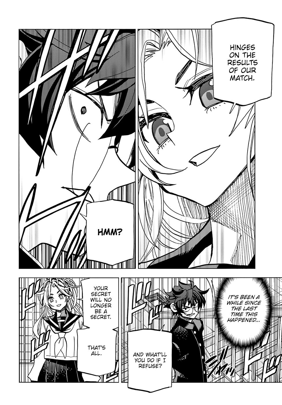 Destroy All Humankind. They Can’t Be Regenerated. Chap 27 - Next Chap 28