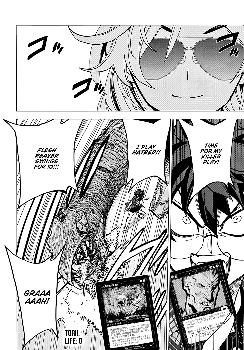 Destroy All Humankind. They Can’t Be Regenerated. Chap 27 - Next Chap 28