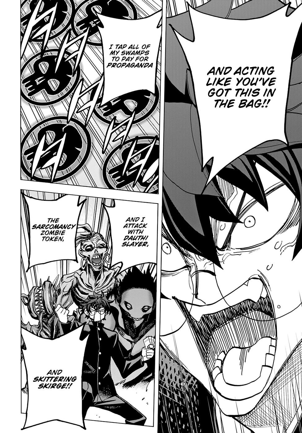 Destroy All Humankind. They Can’t Be Regenerated. Chap 27 - Next Chap 28