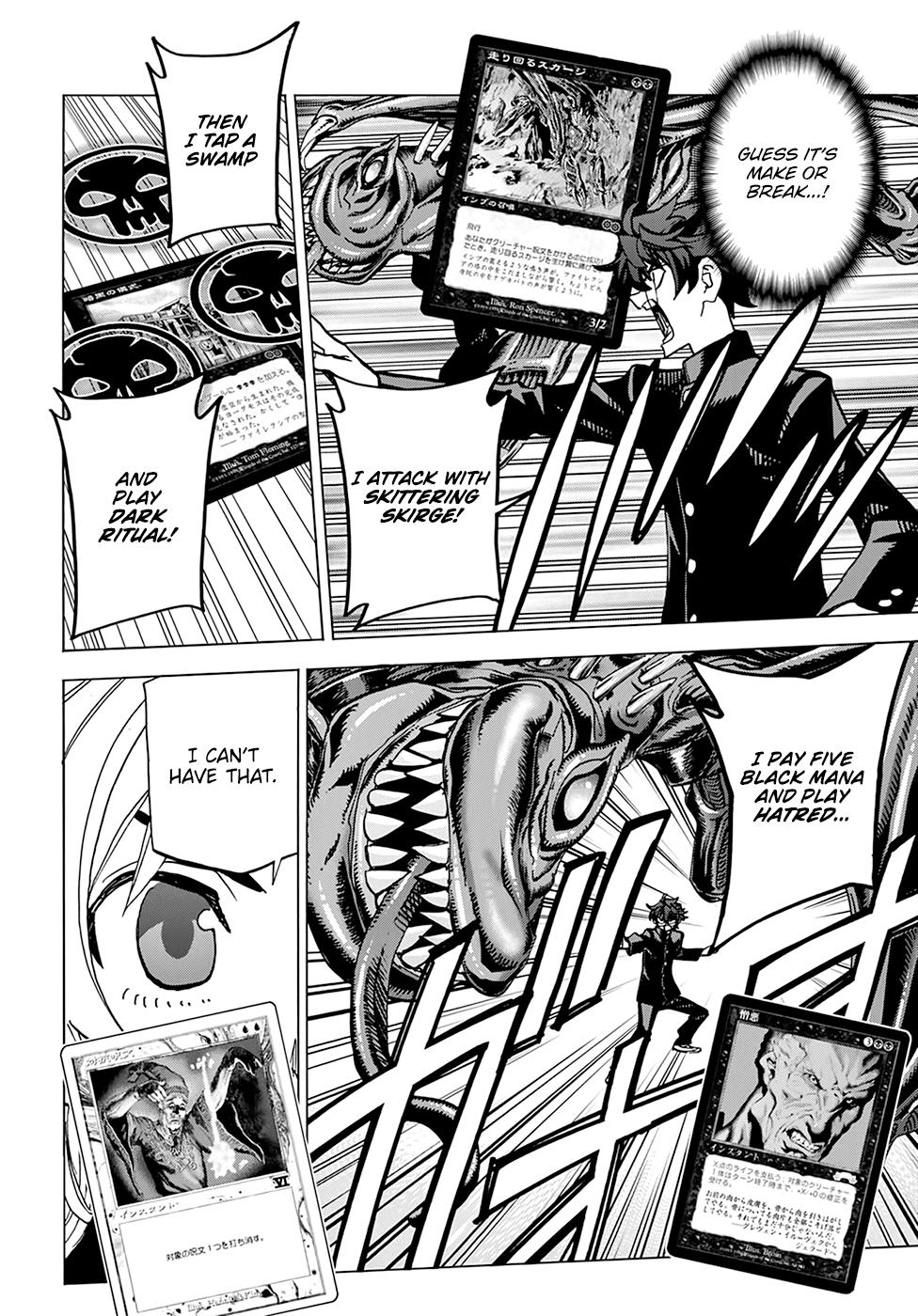 Destroy All Humankind. They Can’t Be Regenerated. Chap 27 - Next Chap 28