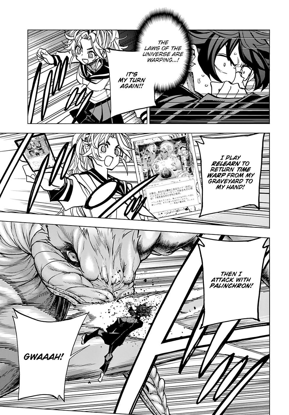 Destroy All Humankind. They Can’t Be Regenerated. Chap 27 - Next Chap 28