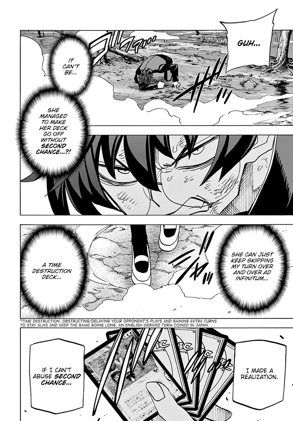 Destroy All Humankind. They Can’t Be Regenerated. Chap 27 - Next Chap 28