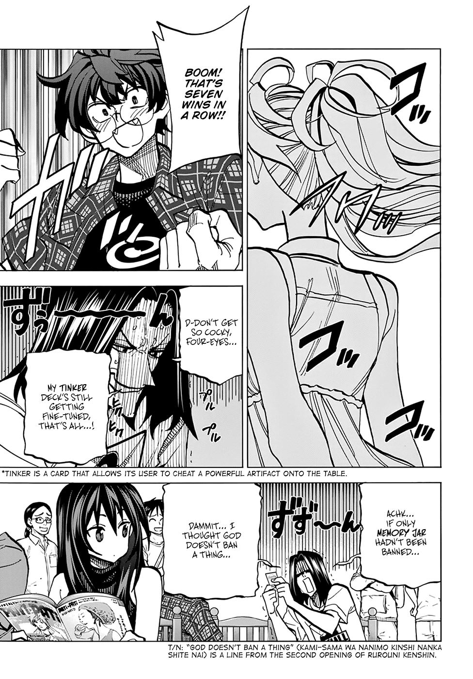 Destroy All Humankind. They Can’t Be Regenerated. Chap 27 - Next Chap 28