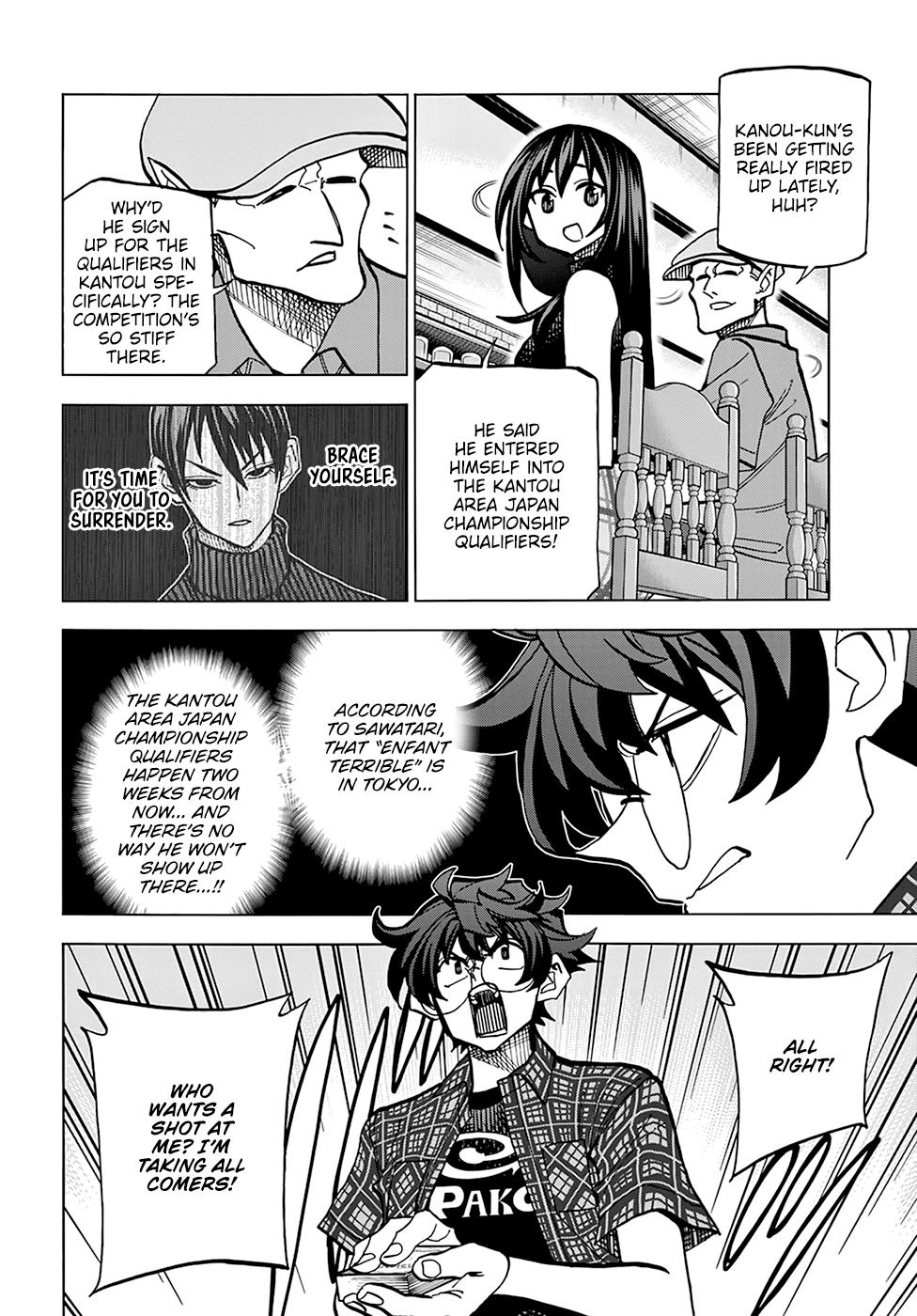 Destroy All Humankind. They Can’t Be Regenerated. Chap 27 - Next Chap 28