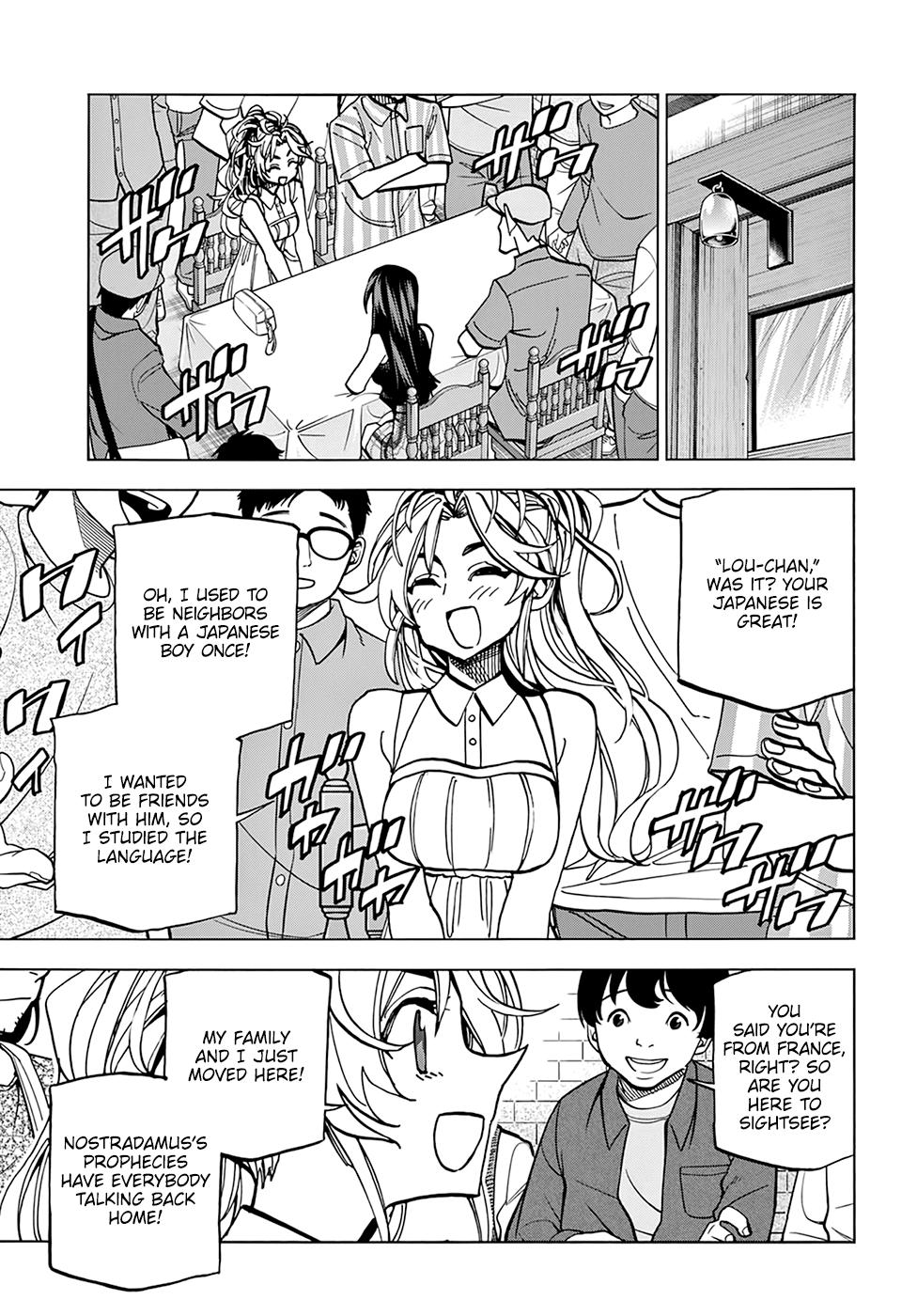 Destroy All Humankind. They Can’t Be Regenerated. Chap 27 - Next Chap 28