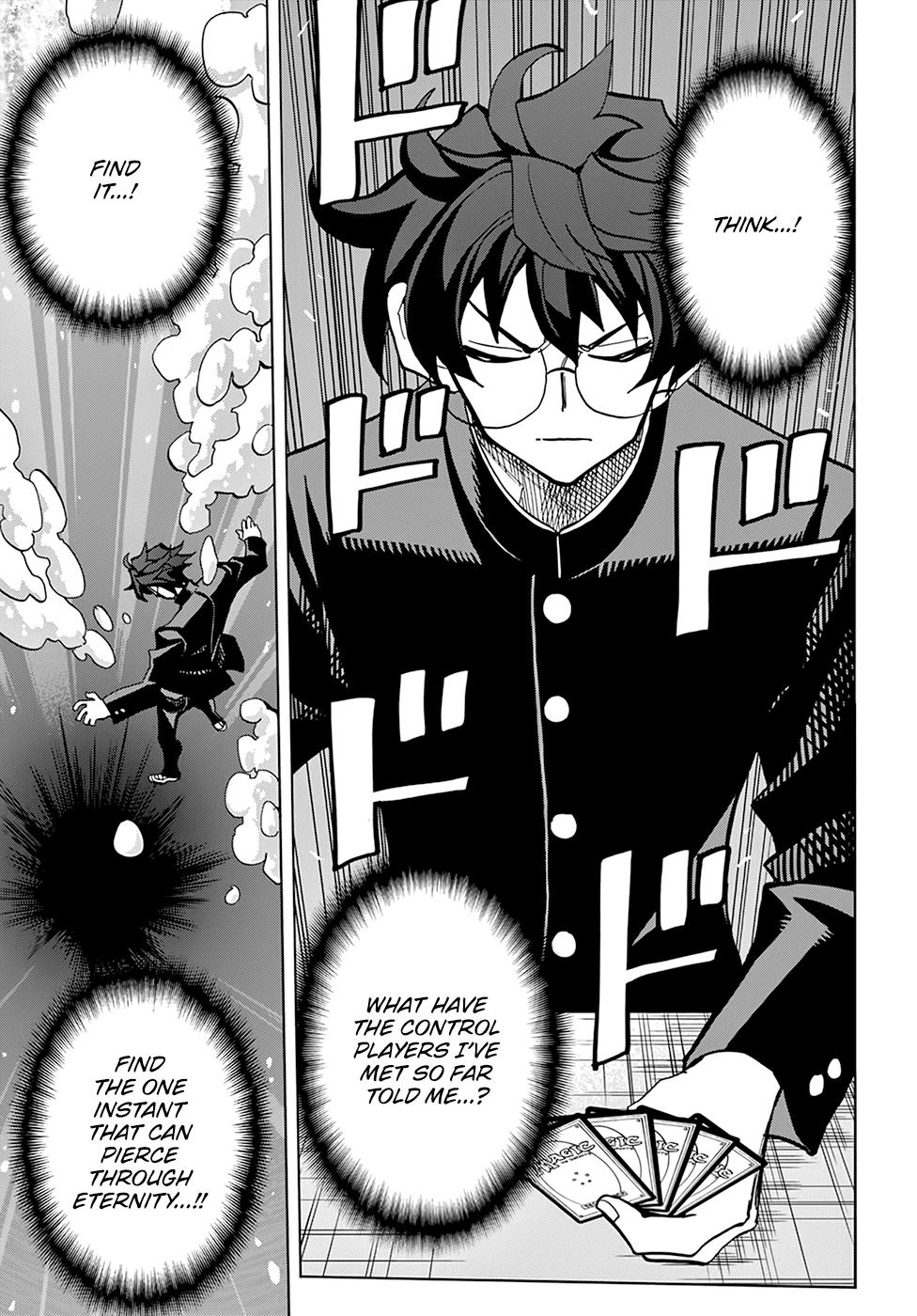 Destroy All Humankind. They Can’t Be Regenerated. Chap 28 - Next Chap 29