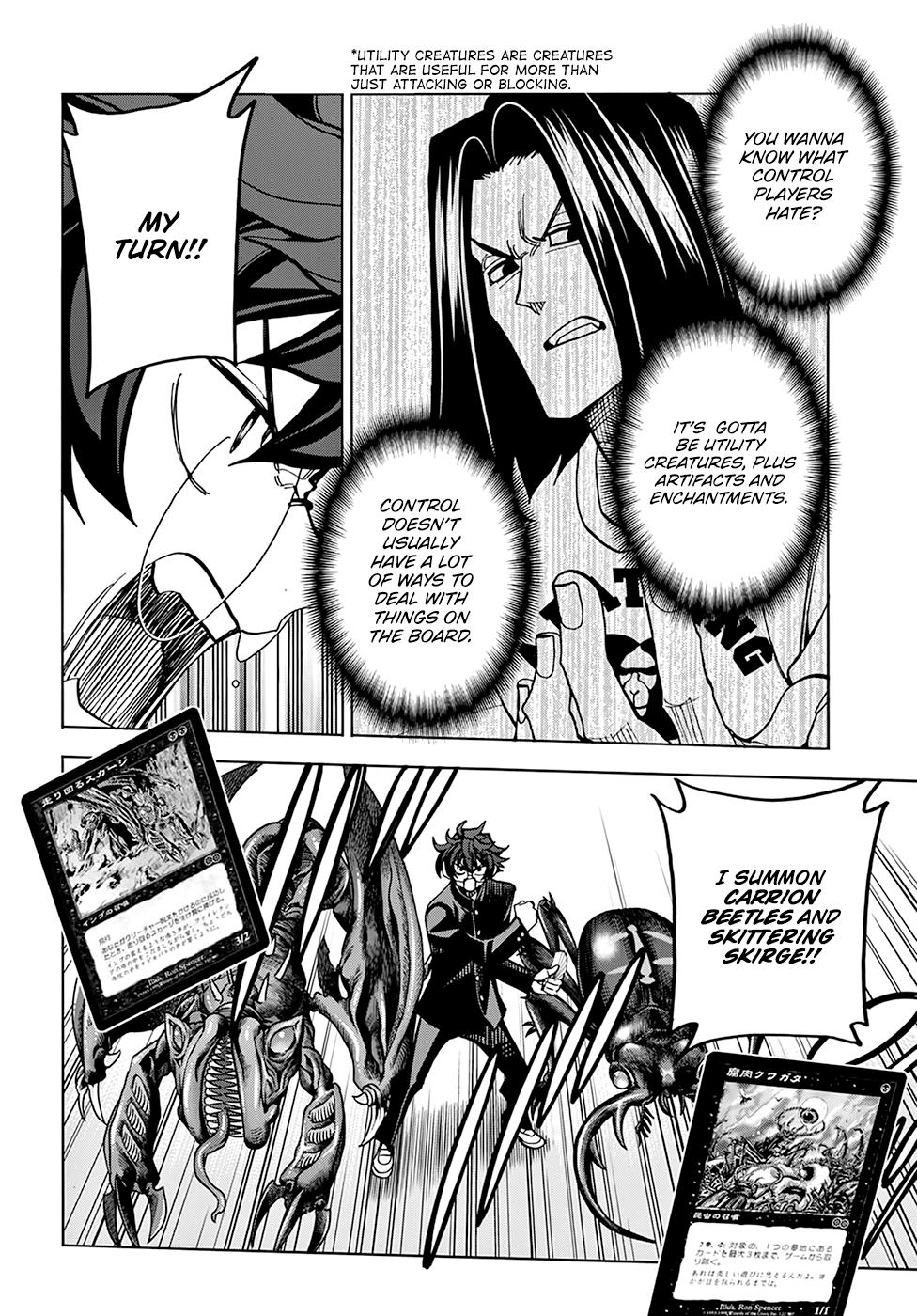 Destroy All Humankind. They Can’t Be Regenerated. Chap 28 - Next Chap 29