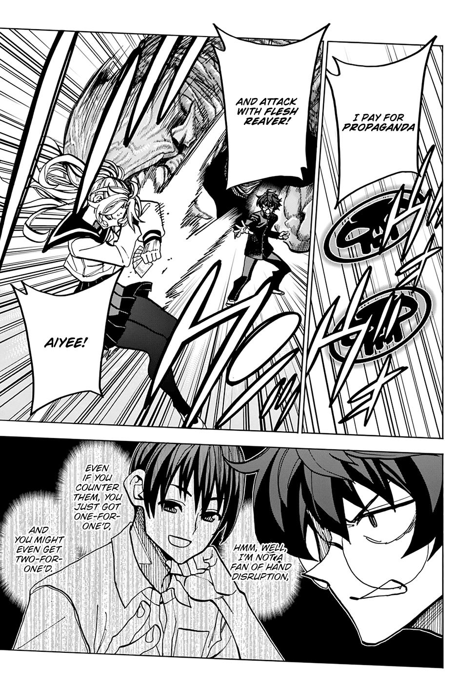 Destroy All Humankind. They Can’t Be Regenerated. Chap 28 - Next Chap 29