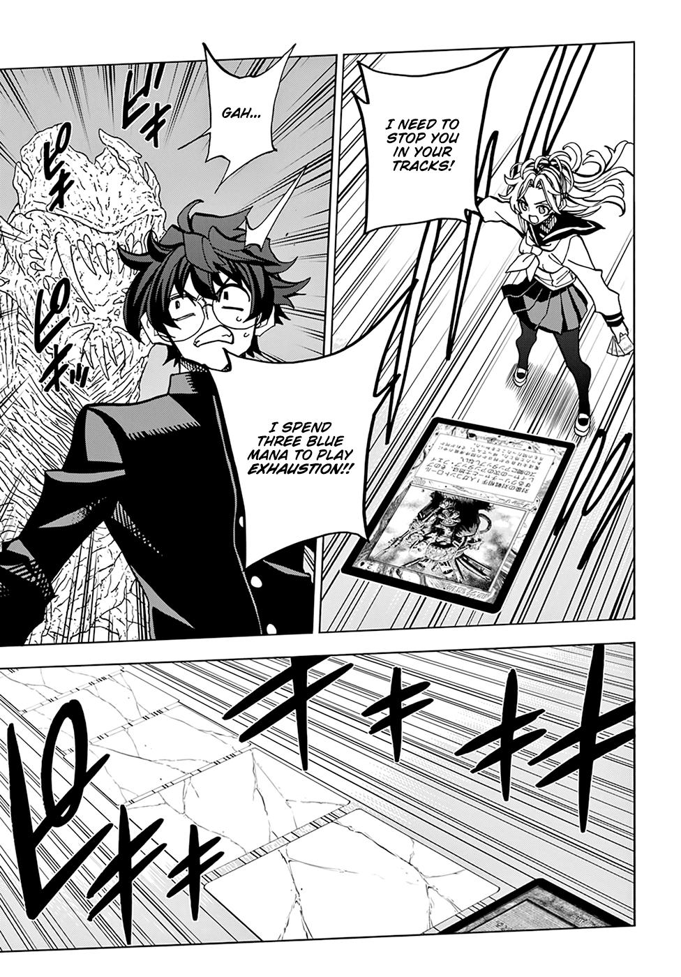 Destroy All Humankind. They Can’t Be Regenerated. Chap 28 - Next Chap 29