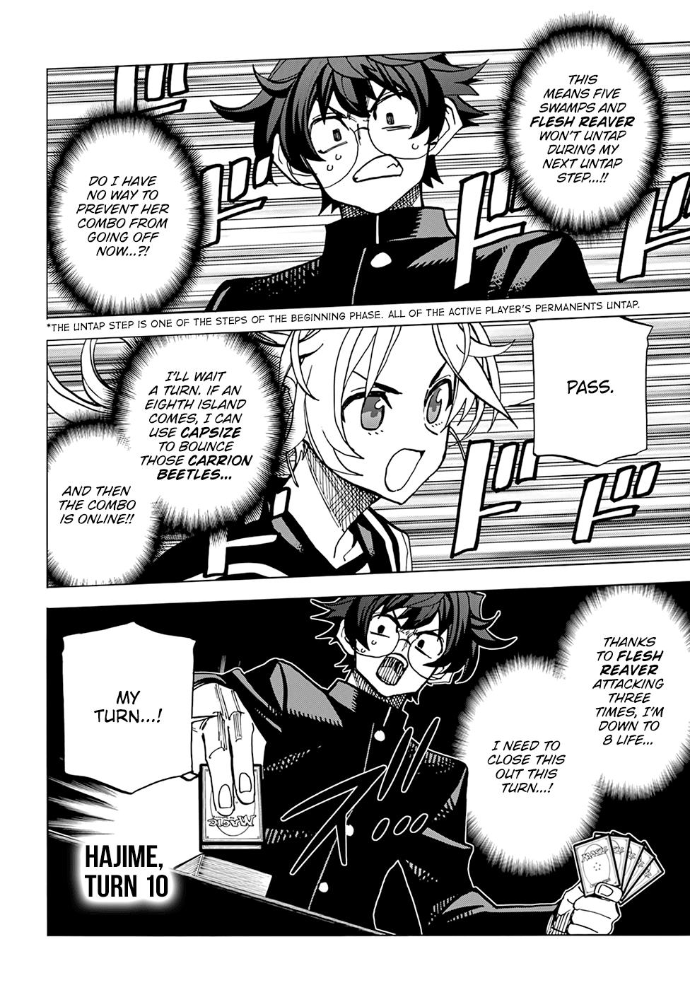 Destroy All Humankind. They Can’t Be Regenerated. Chap 28 - Next Chap 29