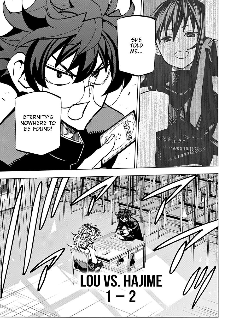 Destroy All Humankind. They Can’t Be Regenerated. Chap 28 - Next Chap 29