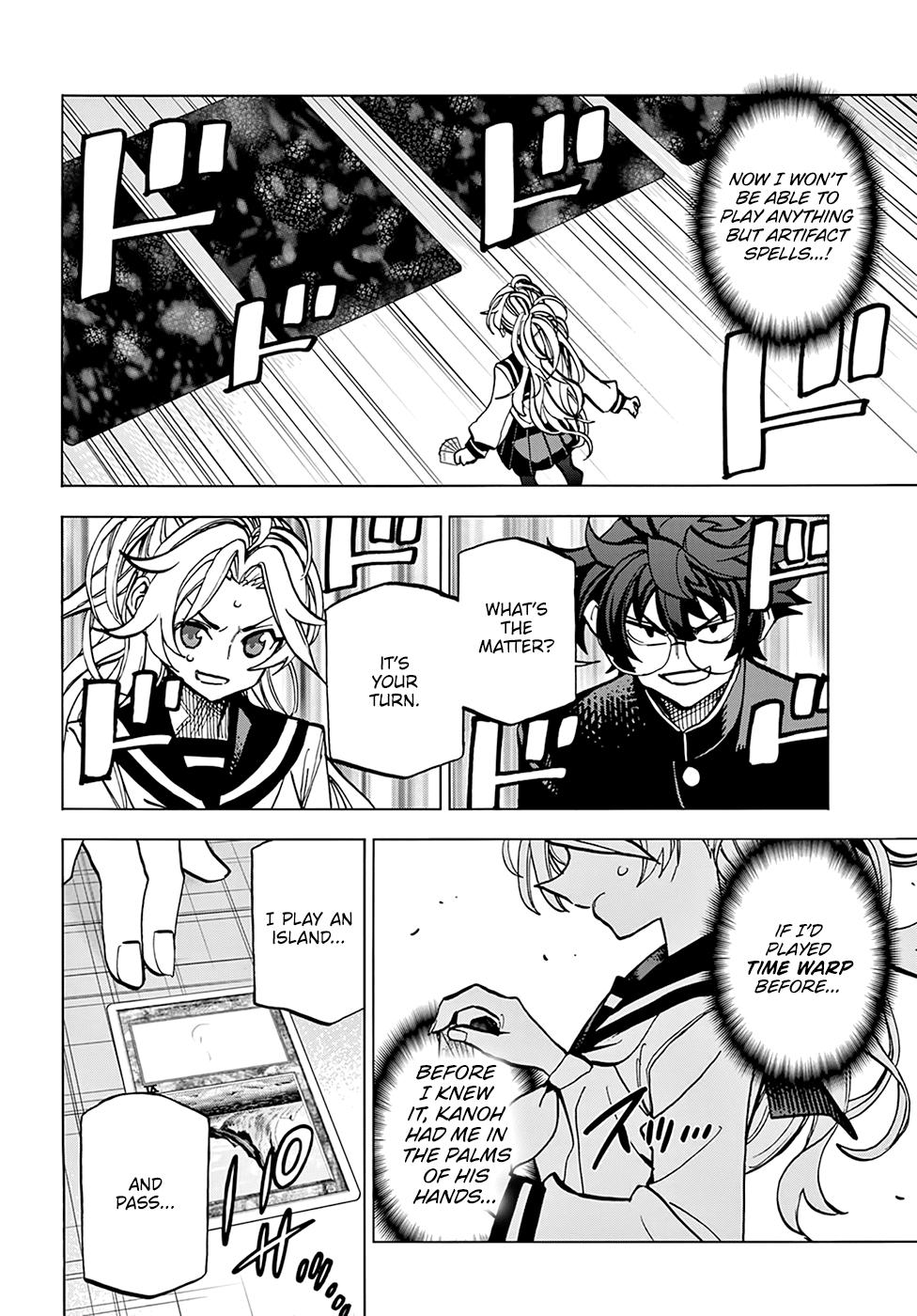 Destroy All Humankind. They Can’t Be Regenerated. Chap 28 - Next Chap 29