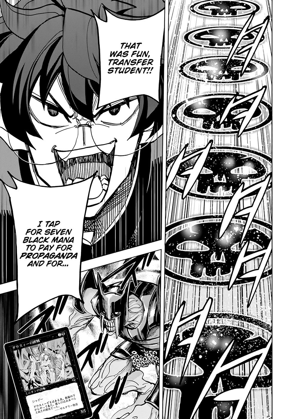 Destroy All Humankind. They Can’t Be Regenerated. Chap 28 - Next Chap 29