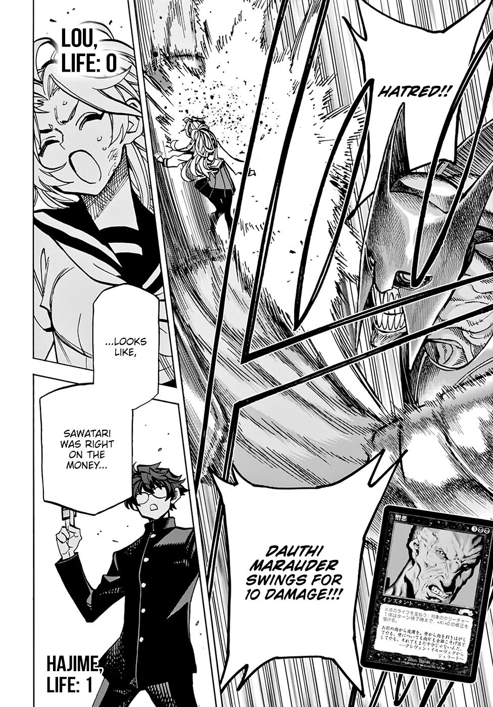 Destroy All Humankind. They Can’t Be Regenerated. Chap 28 - Next Chap 29