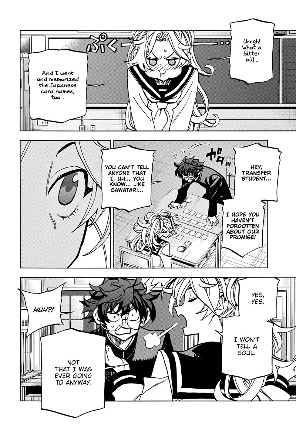 Destroy All Humankind. They Can’t Be Regenerated. Chap 28 - Next Chap 29