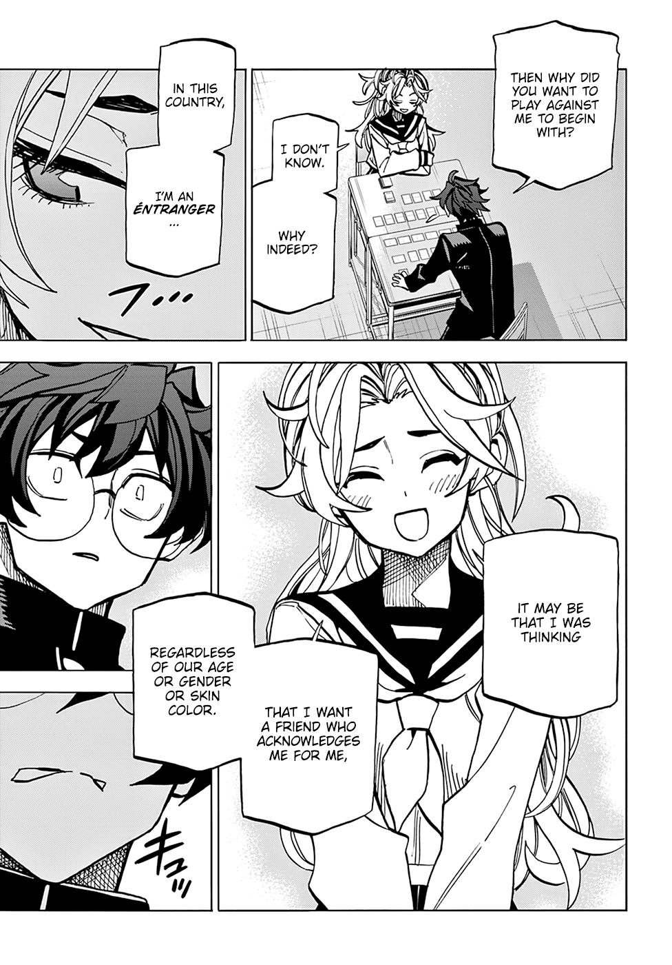 Destroy All Humankind. They Can’t Be Regenerated. Chap 28 - Next Chap 29