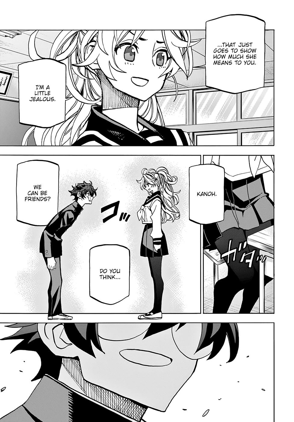 Destroy All Humankind. They Can’t Be Regenerated. Chap 28 - Next Chap 29