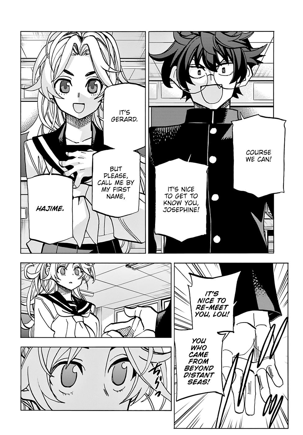 Destroy All Humankind. They Can’t Be Regenerated. Chap 28 - Next Chap 29