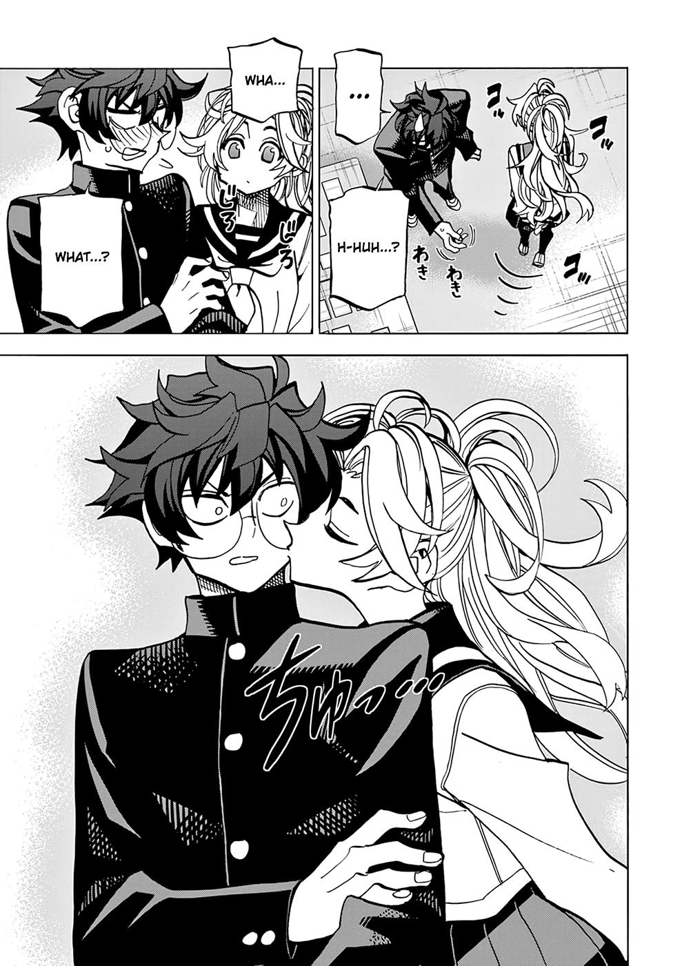 Destroy All Humankind. They Can’t Be Regenerated. Chap 28 - Next Chap 29