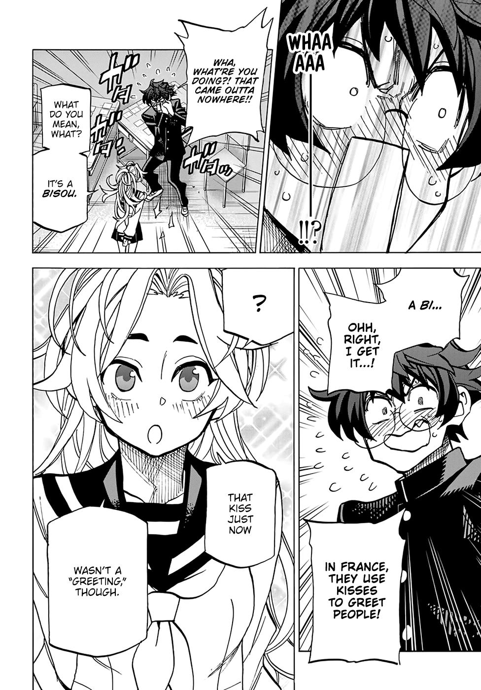 Destroy All Humankind. They Can’t Be Regenerated. Chap 28 - Next Chap 29