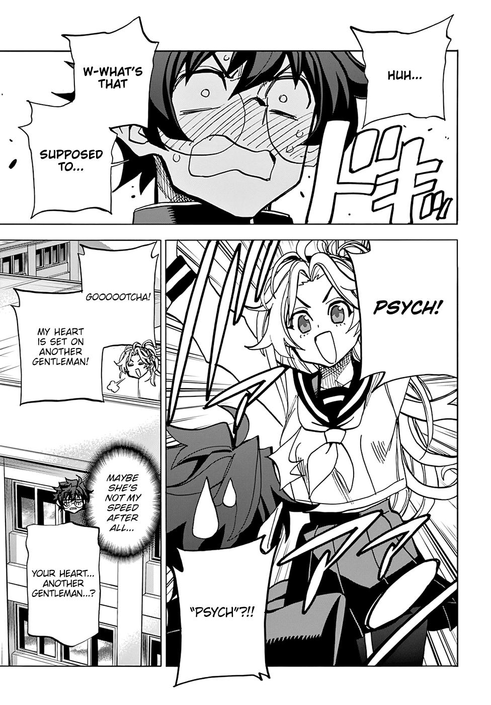 Destroy All Humankind. They Can’t Be Regenerated. Chap 28 - Next Chap 29