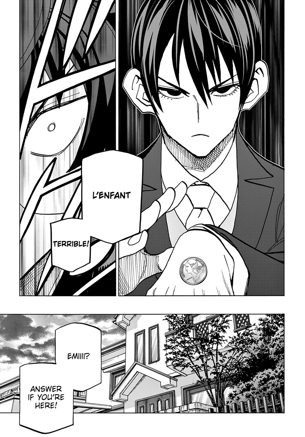 Destroy All Humankind. They Can’t Be Regenerated. Chap 28 - Next Chap 29