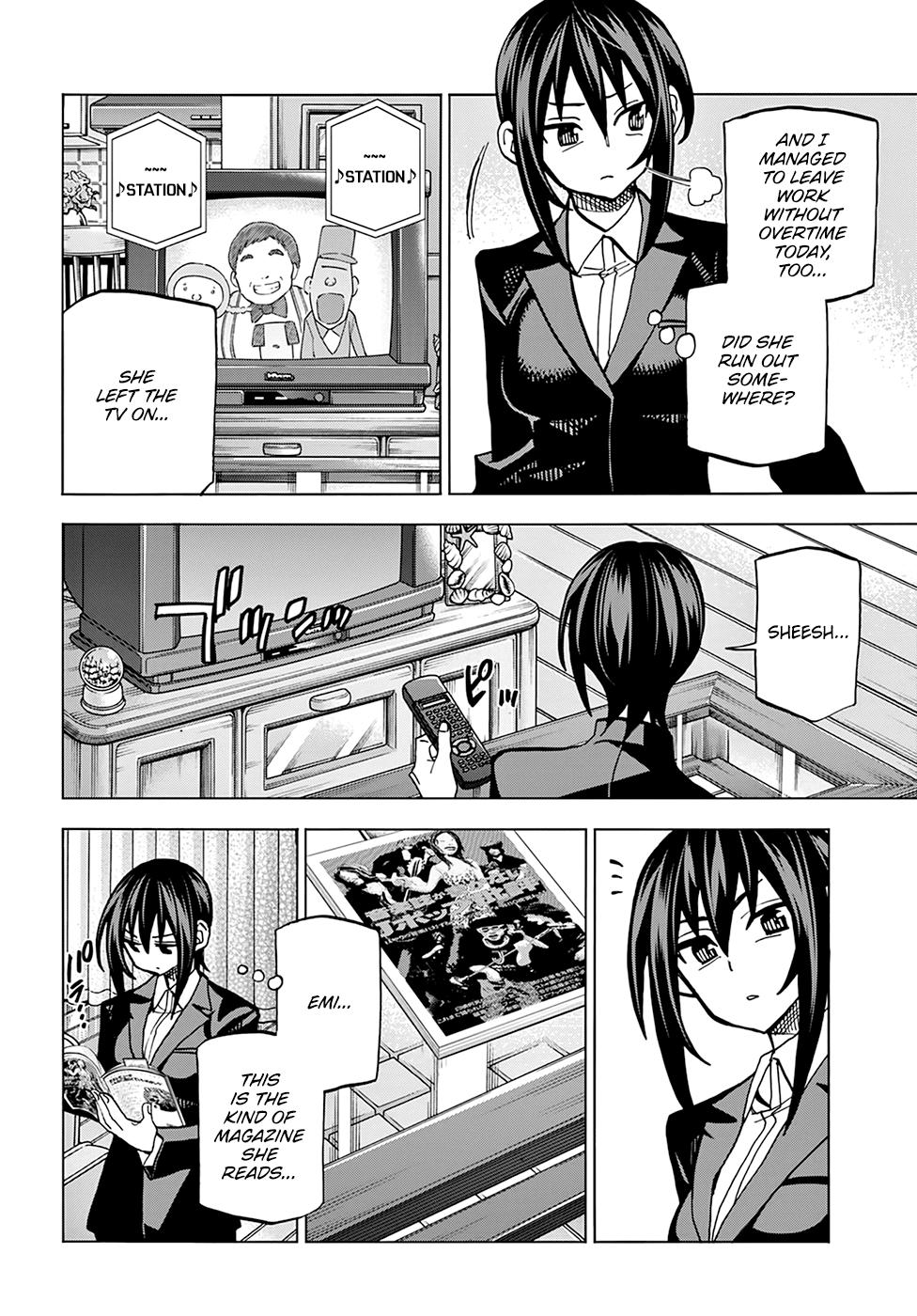 Destroy All Humankind. They Can’t Be Regenerated. Chap 28 - Next Chap 29