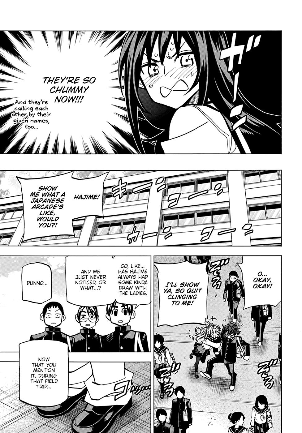 Destroy All Humankind. They Can’t Be Regenerated. Chap 28 - Next Chap 29