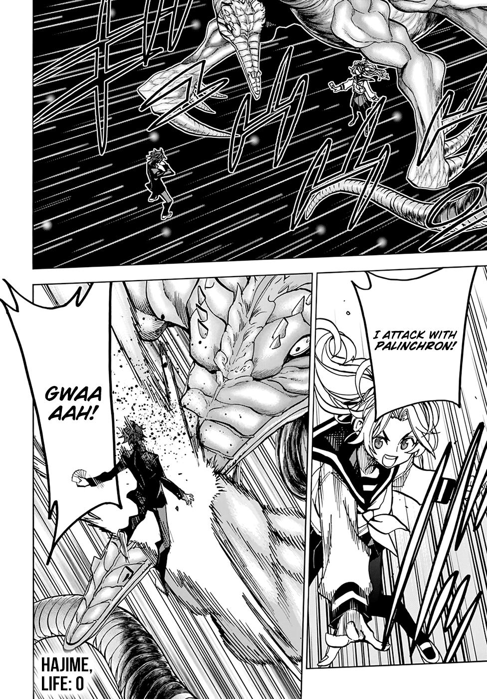 Destroy All Humankind. They Can’t Be Regenerated. Chap 28 - Next Chap 29