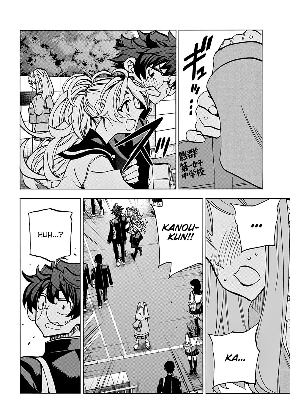 Destroy All Humankind. They Can’t Be Regenerated. Chap 28 - Next Chap 29