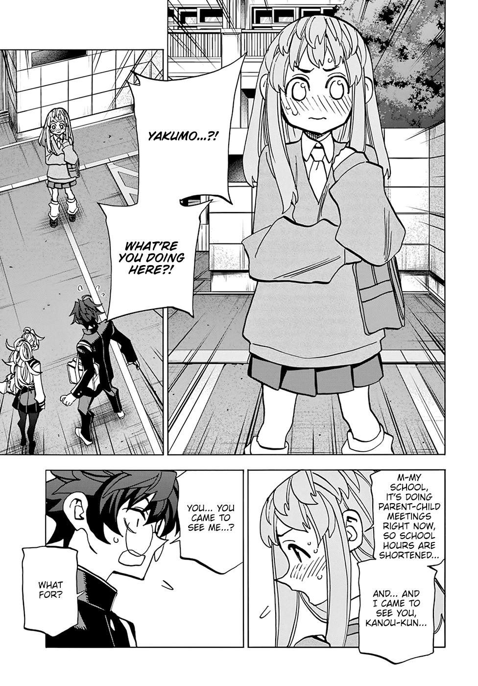 Destroy All Humankind. They Can’t Be Regenerated. Chap 28 - Next Chap 29