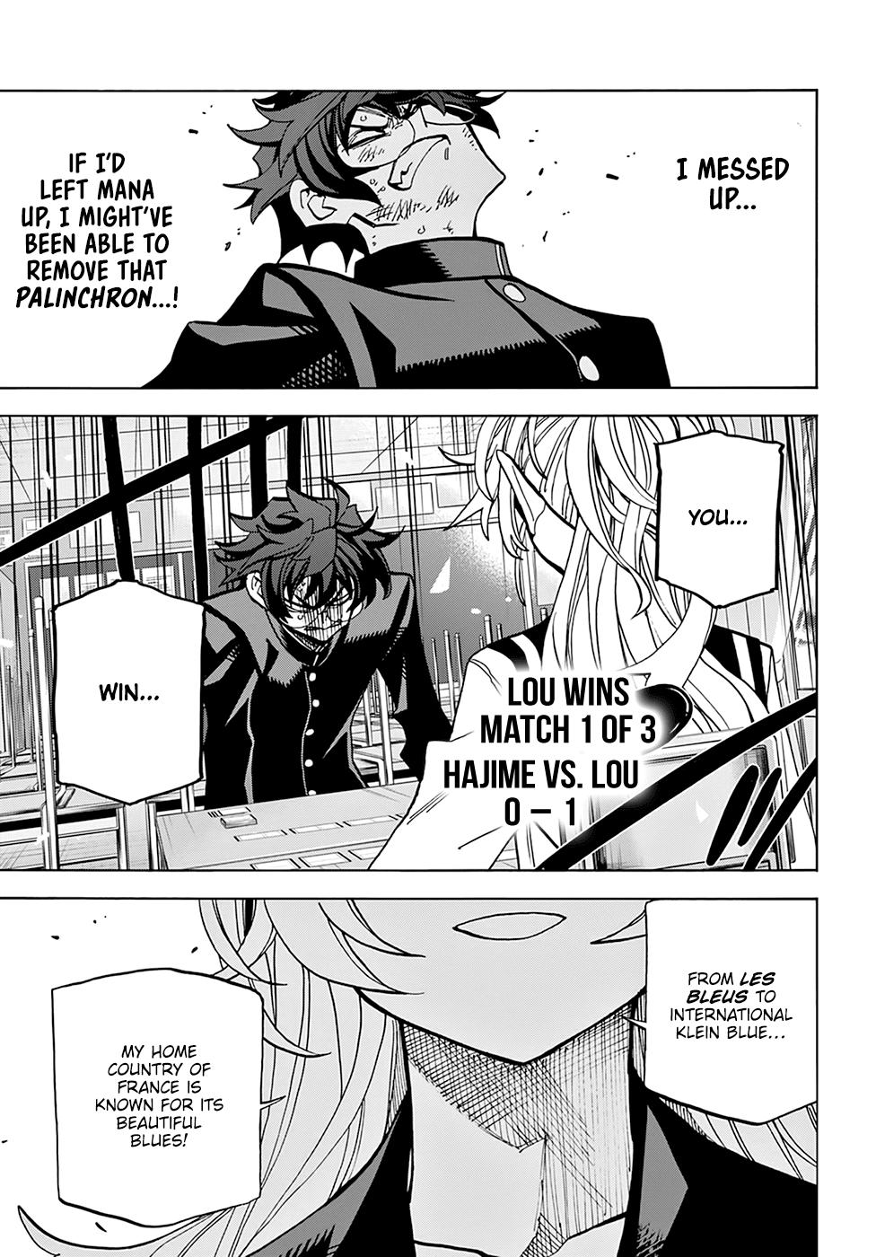 Destroy All Humankind. They Can’t Be Regenerated. Chap 28 - Next Chap 29