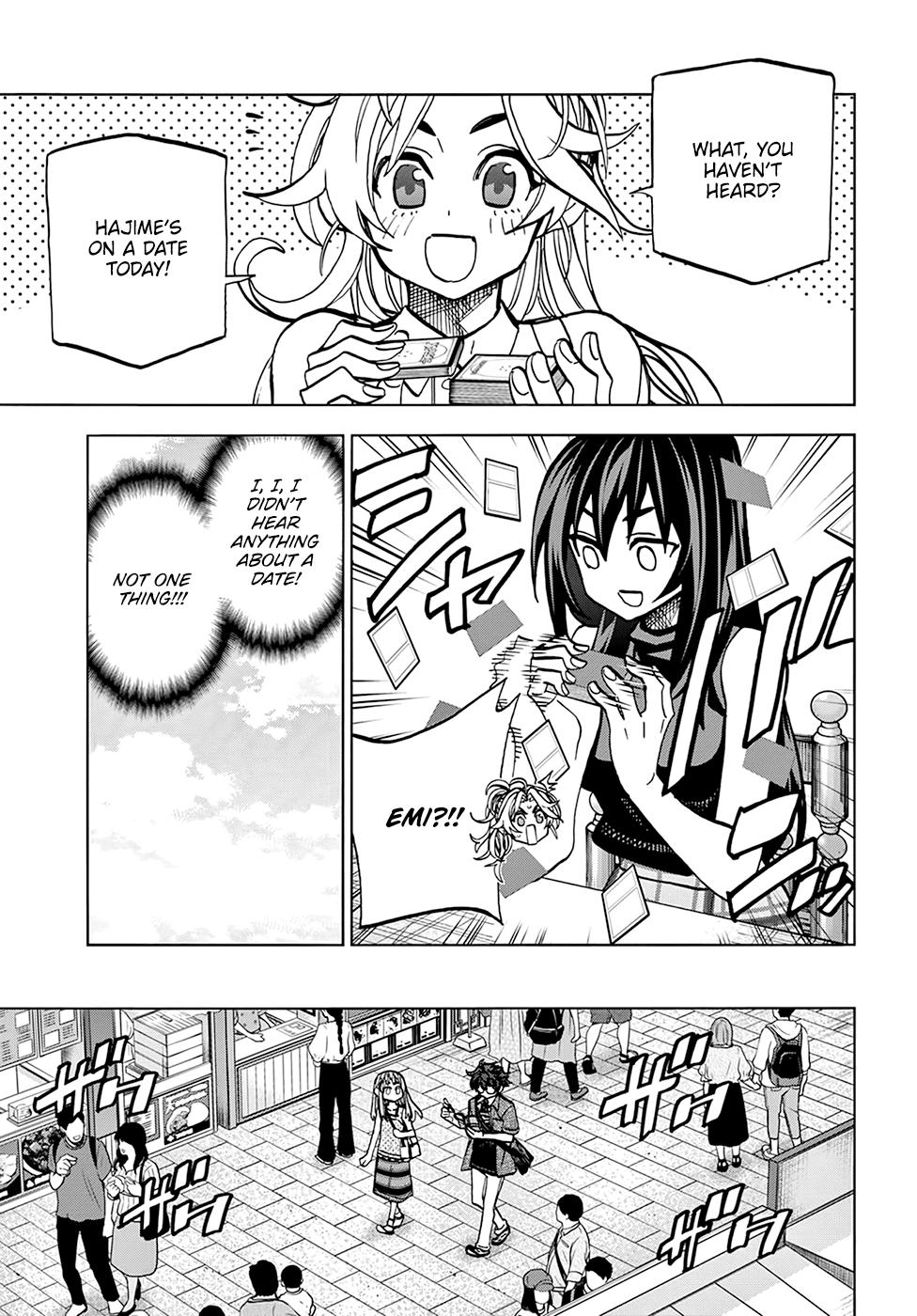 Destroy All Humankind. They Can’t Be Regenerated. Chap 29 - Next Chap 30