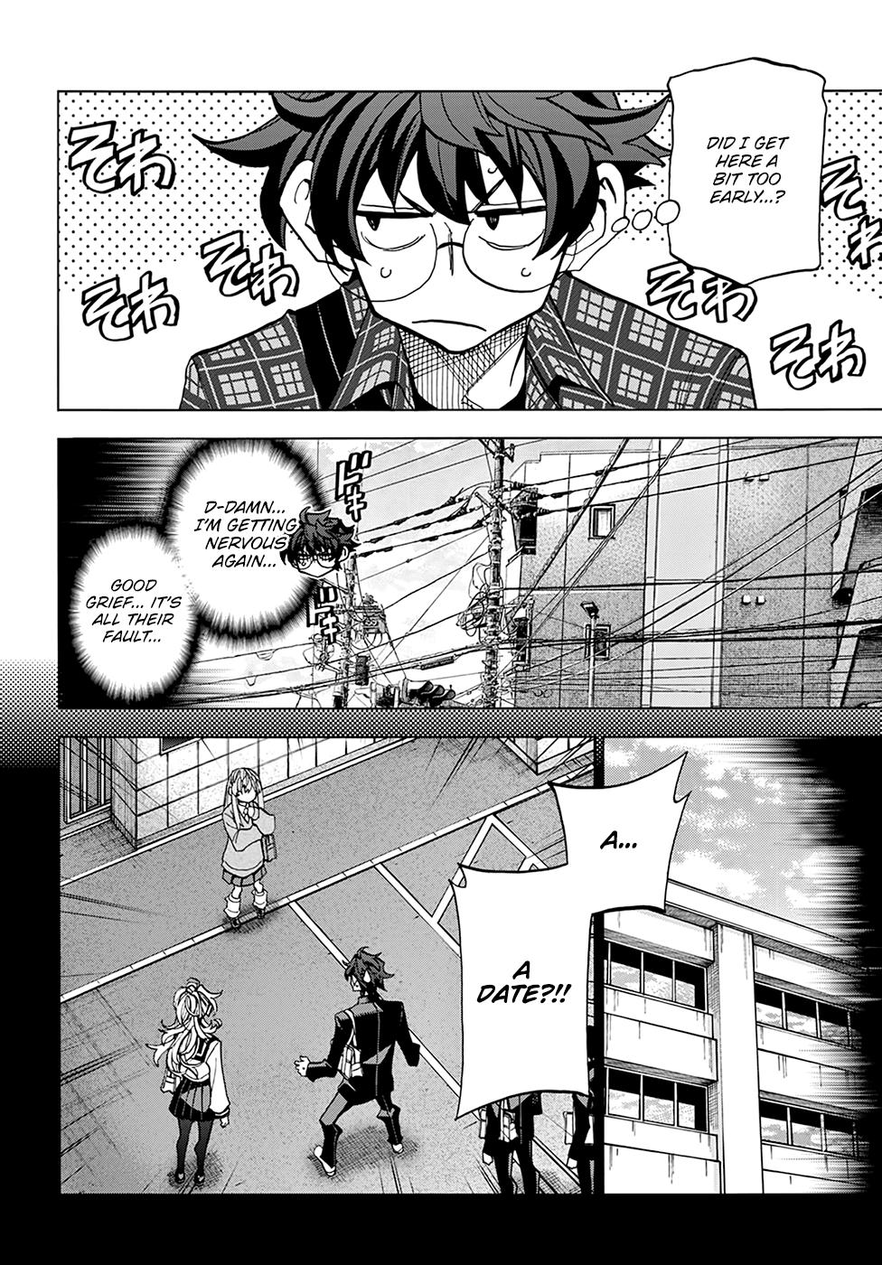 Destroy All Humankind. They Can’t Be Regenerated. Chap 29 - Next Chap 30