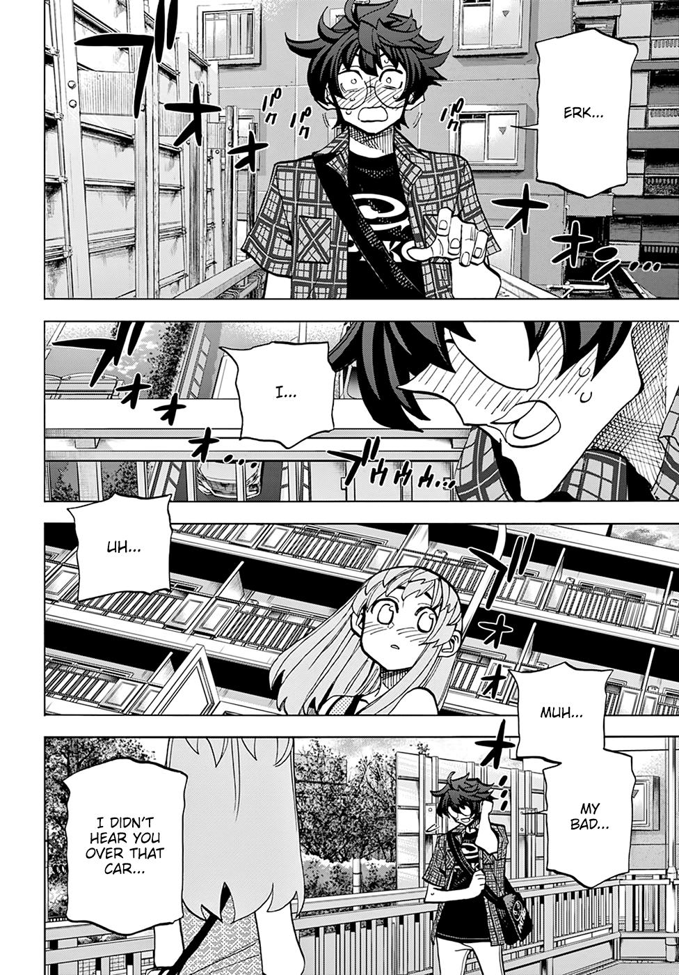 Destroy All Humankind. They Can’t Be Regenerated. Chap 29 - Next Chap 30