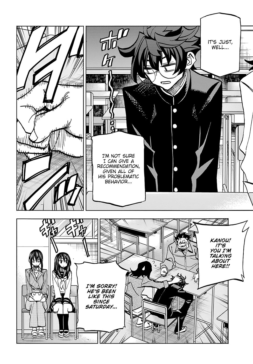 Destroy All Humankind. They Can’t Be Regenerated. Chap 29 - Next Chap 30