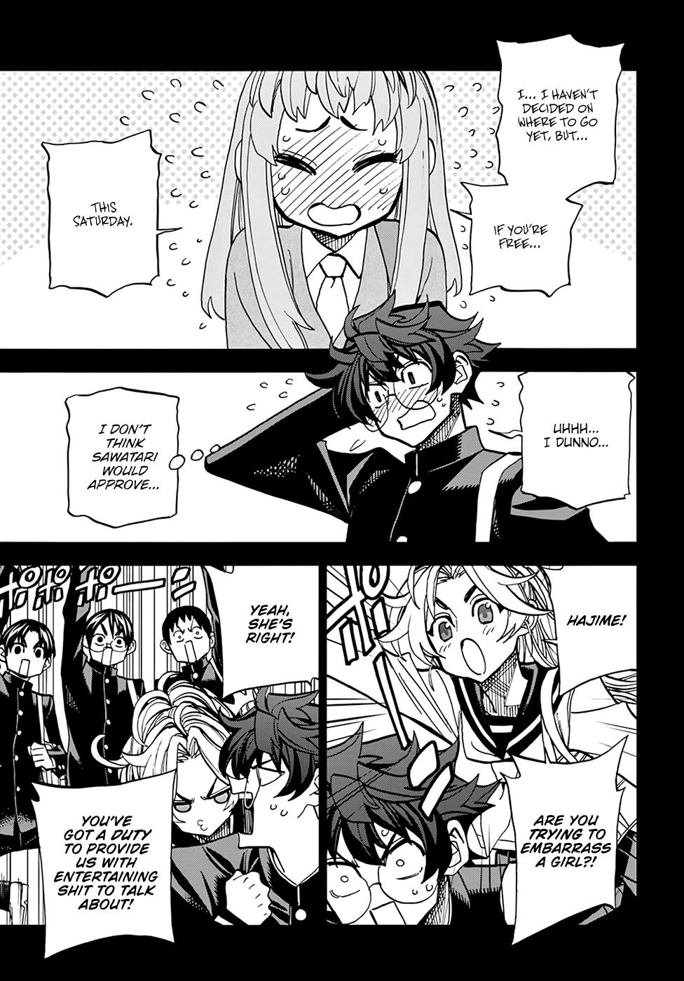 Destroy All Humankind. They Can’t Be Regenerated. Chap 29 - Next Chap 30