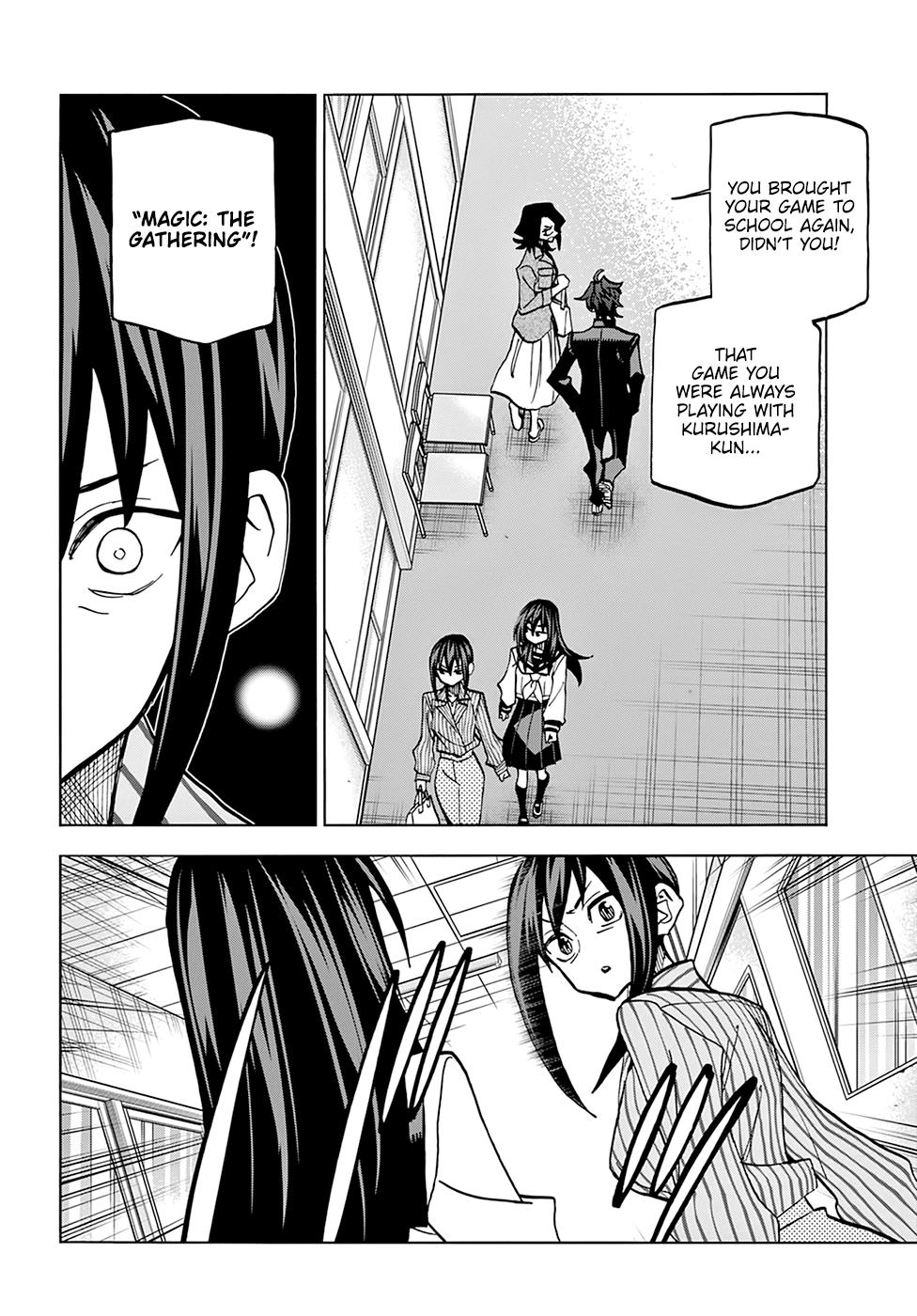 Destroy All Humankind. They Can’t Be Regenerated. Chap 29 - Next Chap 30