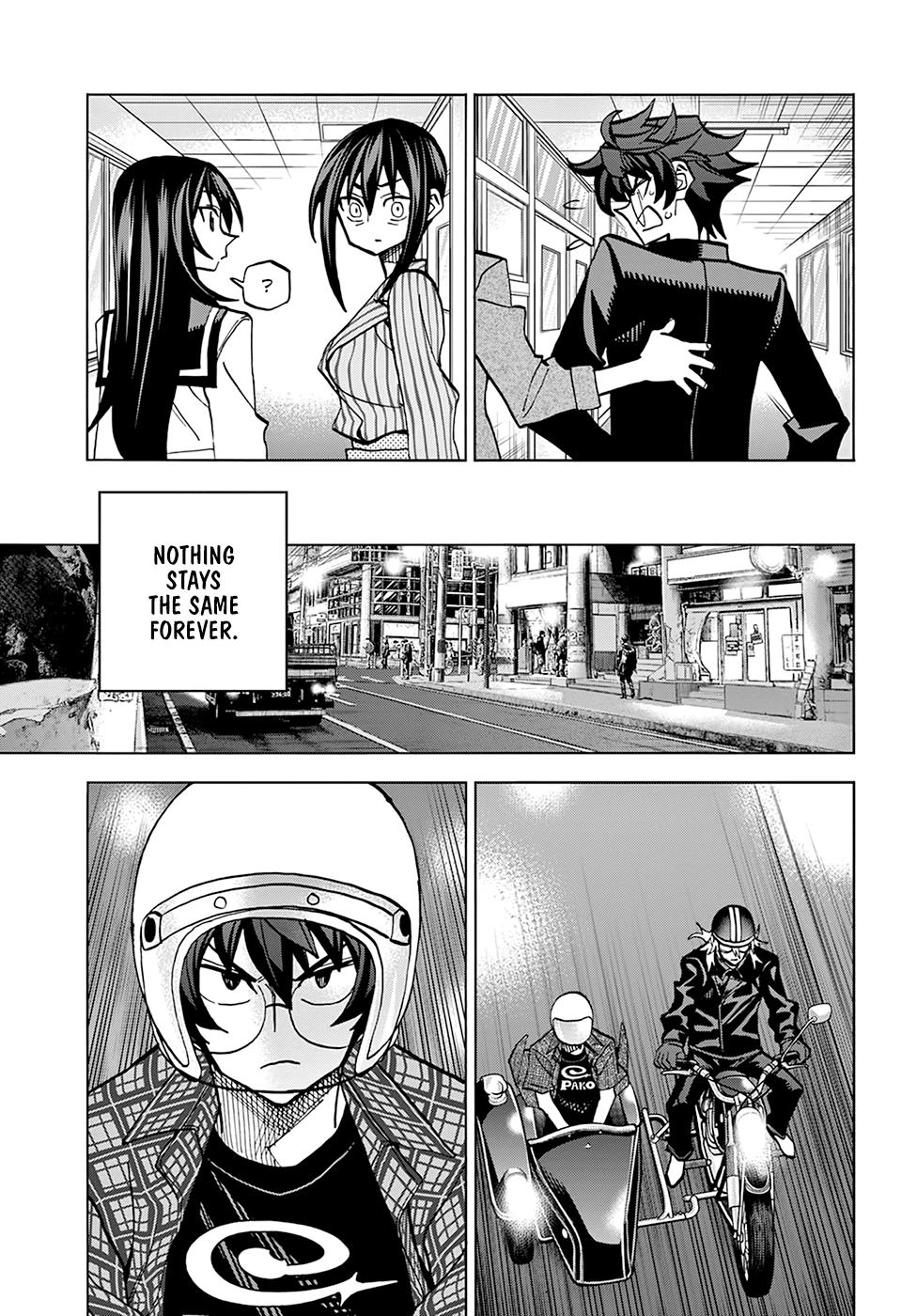 Destroy All Humankind. They Can’t Be Regenerated. Chap 29 - Next Chap 30