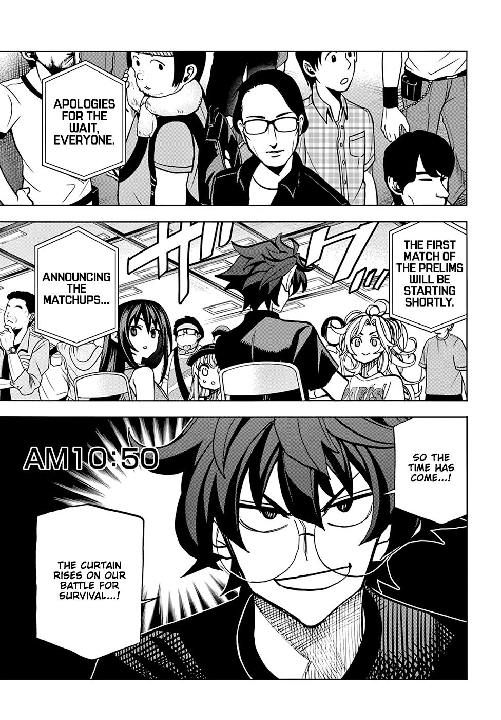 Destroy All Humankind. They Can’t Be Regenerated. Chap 30 - Next Chap 31